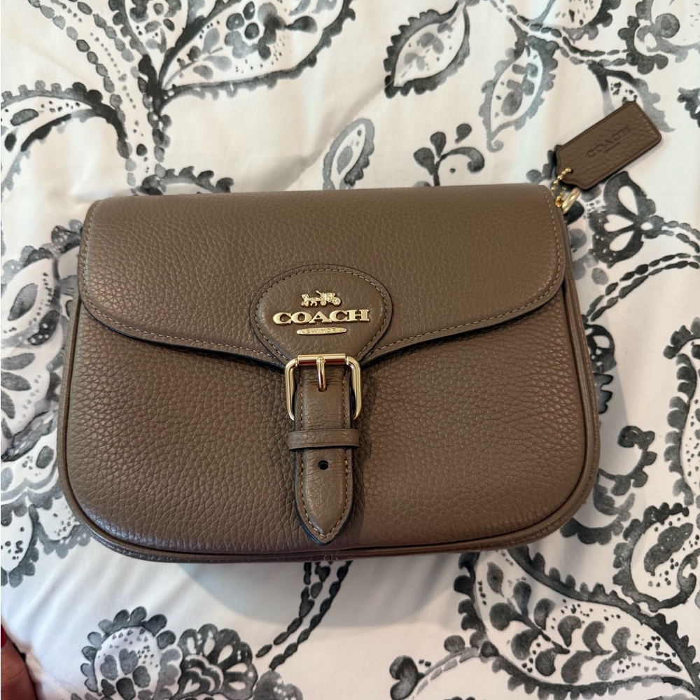 Coach Amelia Saddlebag